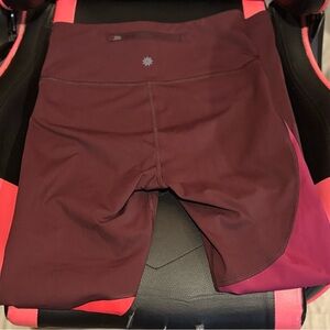 Athleta Women's Maroon Athletic Shorts